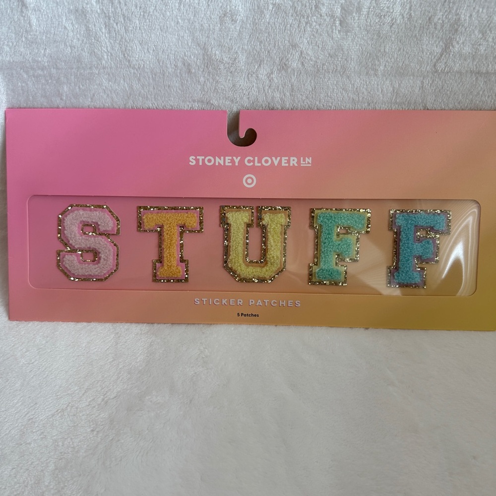 Stoney Clover Lane x Target Patches